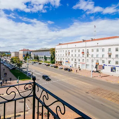 Loft площадь победы Апартаменты Минск